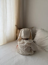 Milk Crinkle Cotton Baby Romper