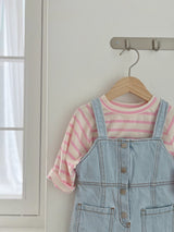 Milkis Denim Dress _2 Colours