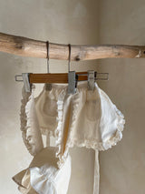 Pure Cotton Bunny Bonnet