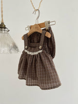 Cami Blouse and Bloomer Set _Check