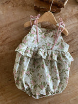 Rose Garden Vintage Romper