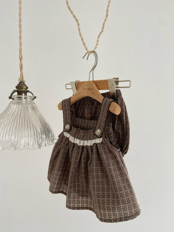 Cami Blouse and Bloomer Set _Check