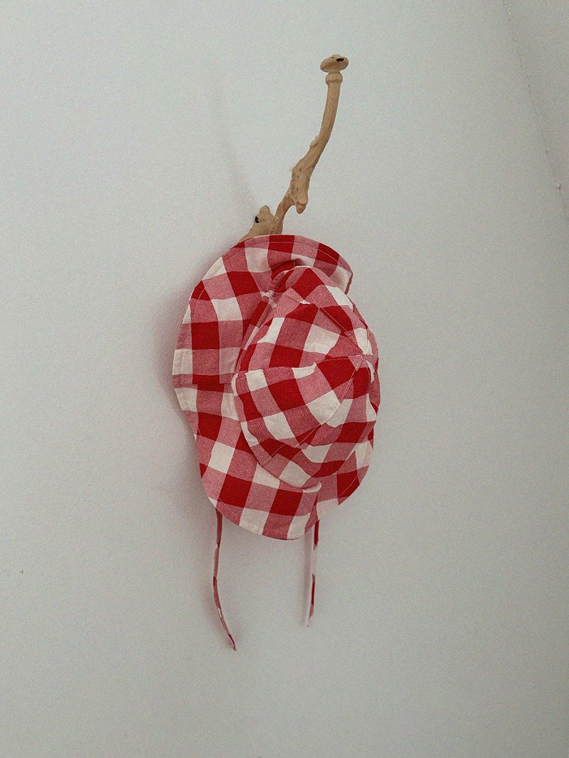 Summer Bucket Hat _Check