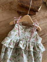 Rose Garden Vintage Romper