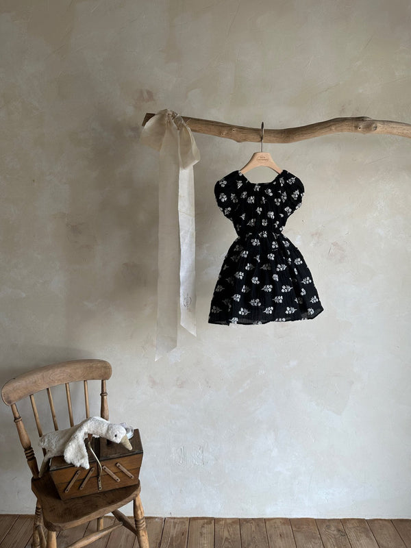 Popponia Dress _Black