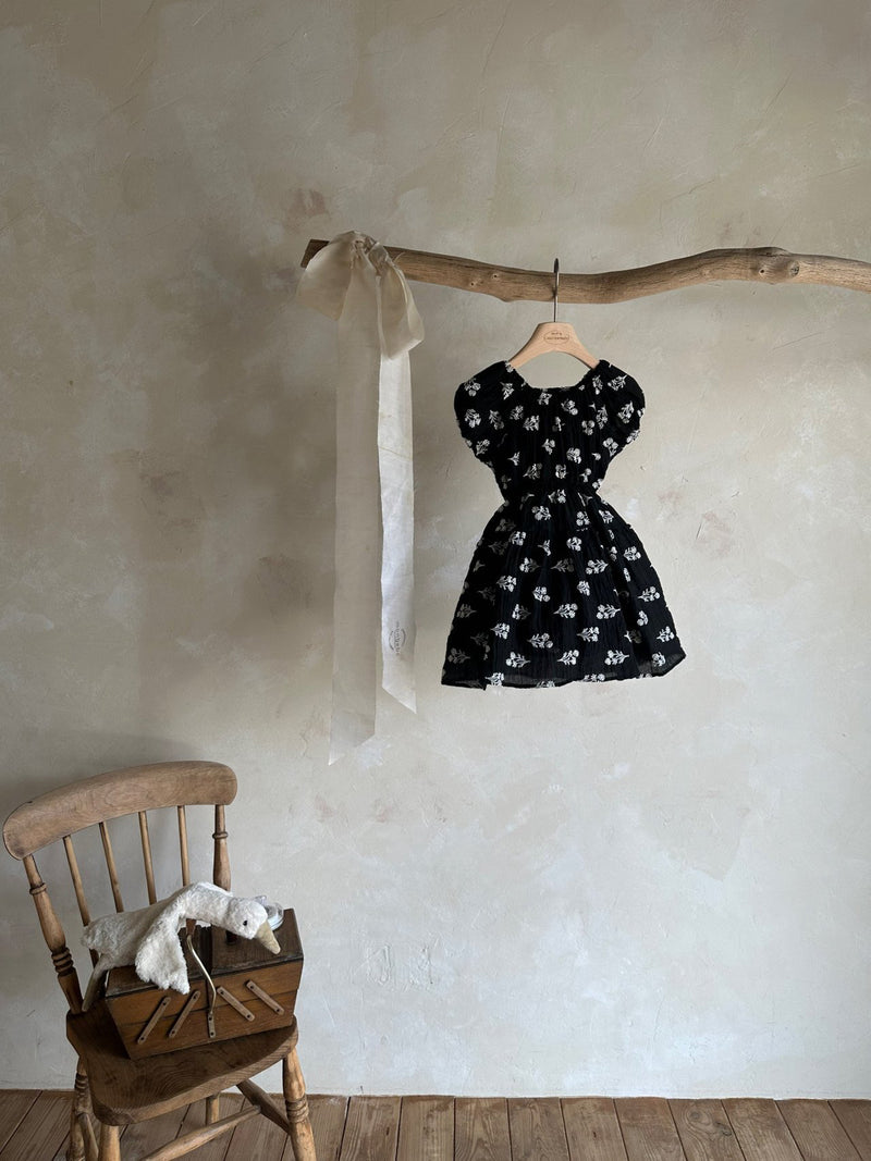 Popponia Dress _Black