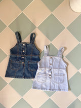 Milkis Denim Dress _2 Colours