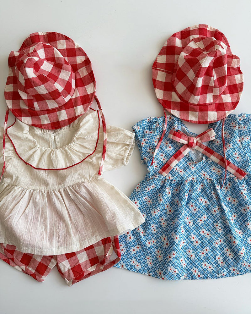 Summer Bucket Hat _Check