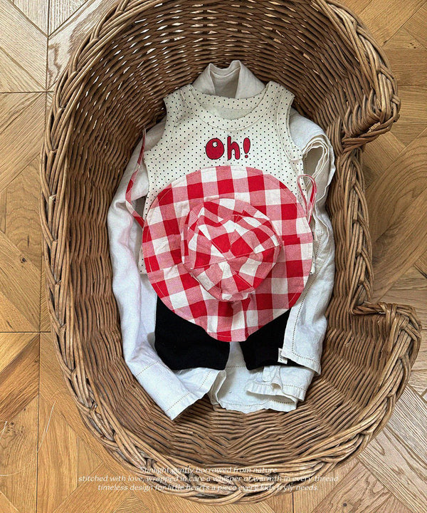 Summer Bucket Hat _Check