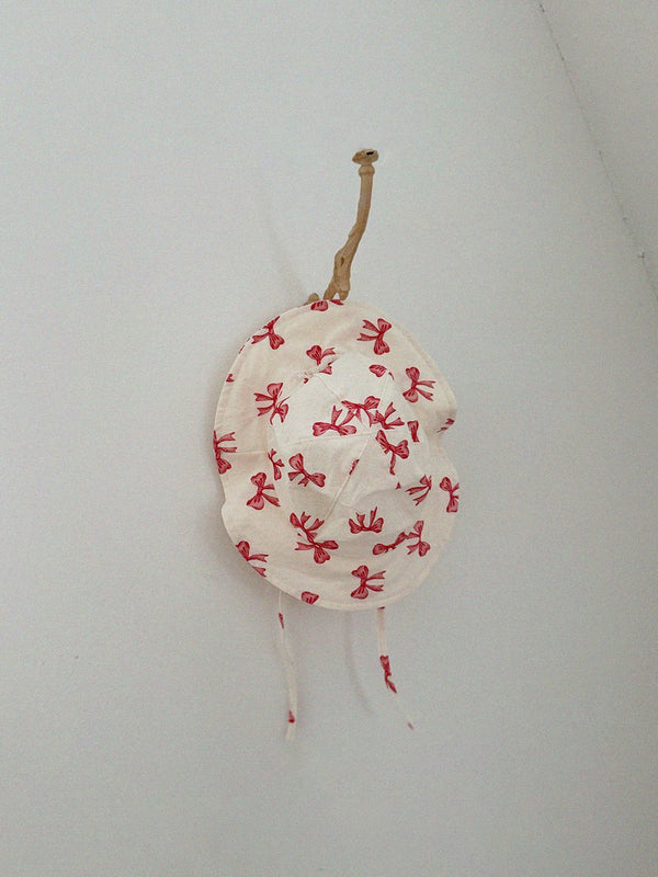 Summer Bucket Hat _Ribbon
