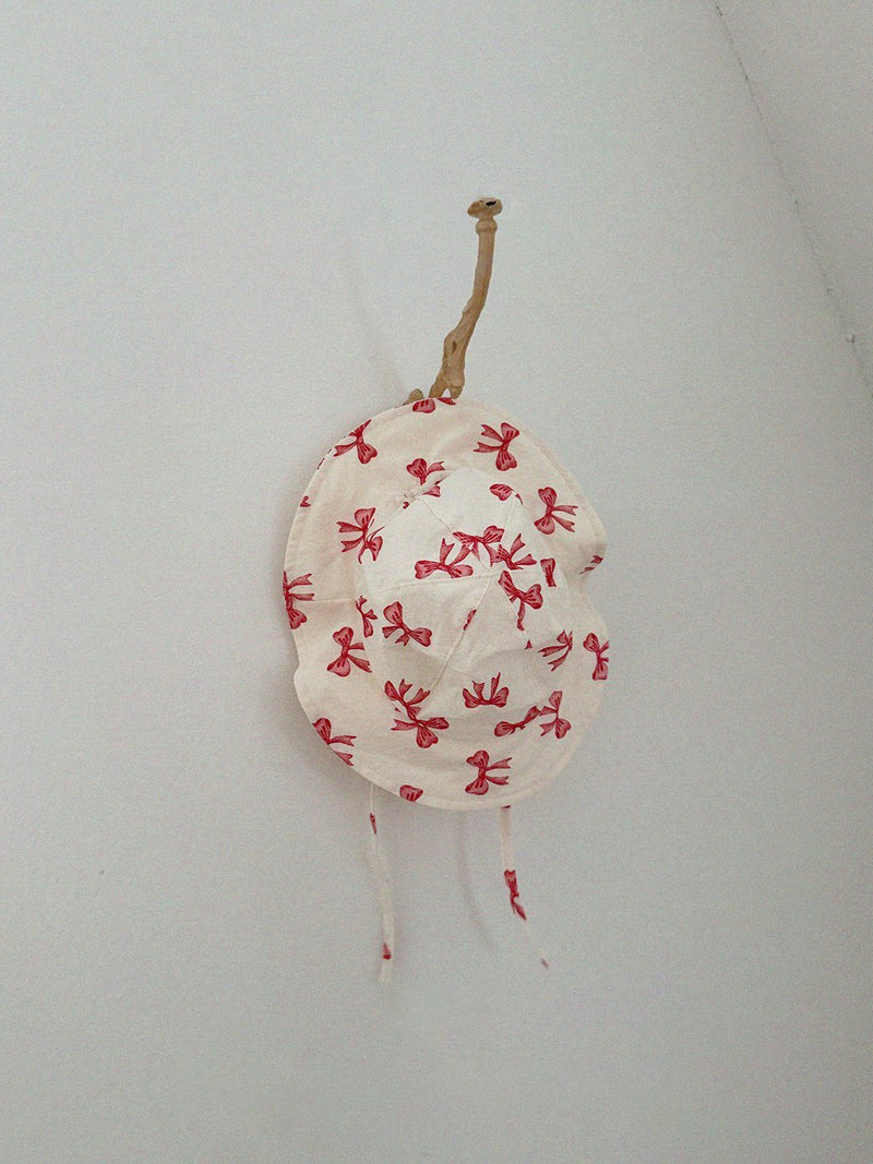 Summer Bucket Hat _Ribbon