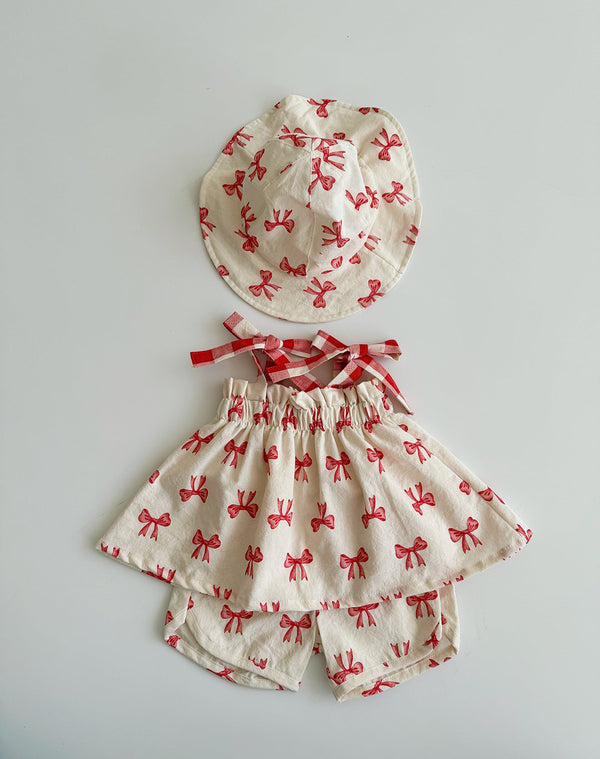 Summer Bucket Hat _Ribbon