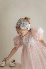 Evelyn Lace Headband