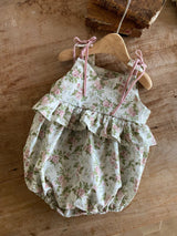 Rose Garden Vintage Romper