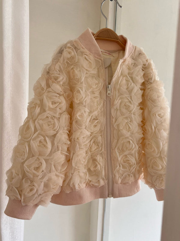 Rose Pop Jacket _Cream