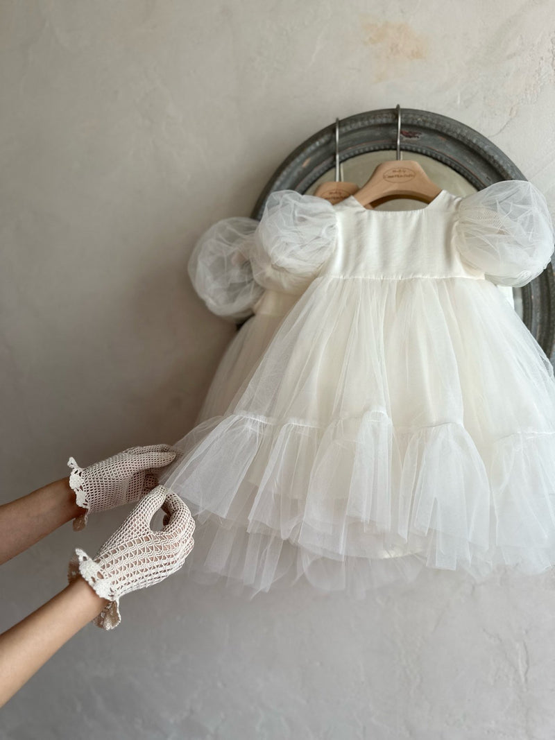 Bonbon Tulle Dress_From Baby to Junior Size