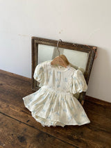 Isaline Ribbon Dress Romper