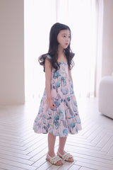 Wartercolor Dress