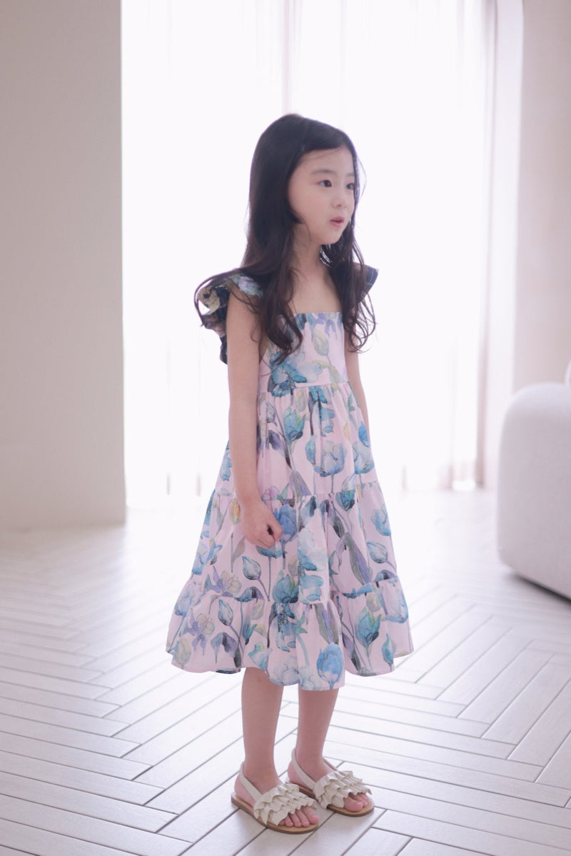 Wartercolor Dress
