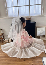 Audrey Organza Layering Dress