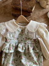Rose Garden Vintage Romper