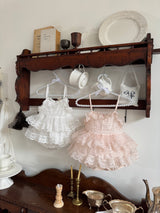 Colette Tutu Dress Romper_Pink