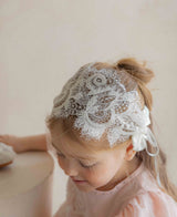 Evelyn Lace Headband