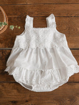 Bael bebe Top & Bloomer Set