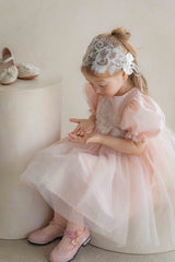 Evelyn Lace Headband