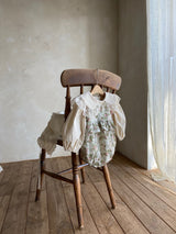 Rose Garden Vintage Romper