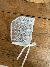 Lacey Bonnet _White