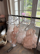 Colette Tutu Dress Romper_Pink