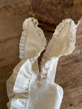 Pure Cotton Bunny Bonnet