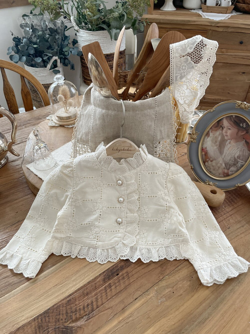 Bianca Lace Cardigan