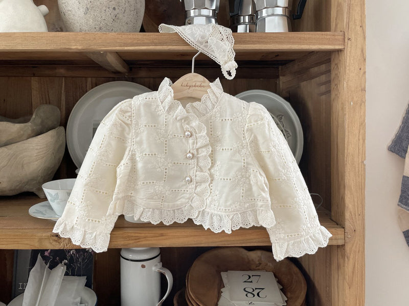 Bianca Lace Cardigan