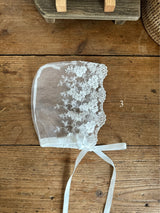 Lacey Bonnet _White