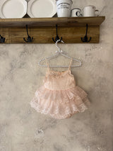 Colette Tutu Dress Romper_Pink