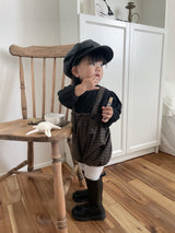 Randy Bubble Suspender Shorts _ 2Colours