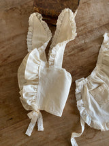 Pure Cotton Bunny Bonnet