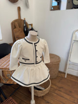 Shasha Jacket and Skirt Sets_Ivory(Pre-Order)