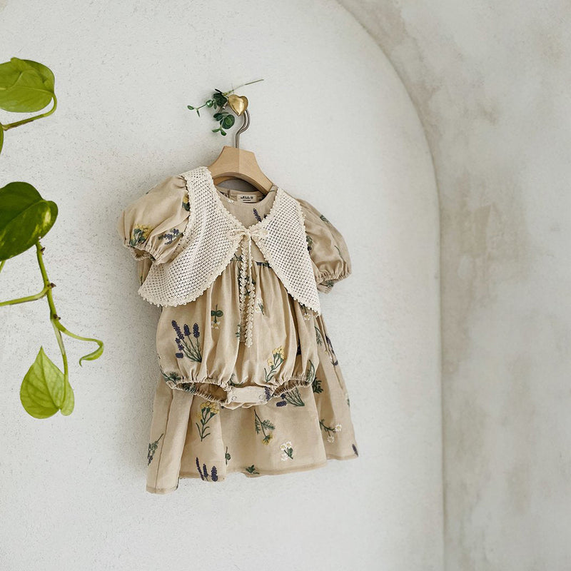 Provence Romper