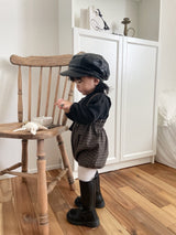 Randy Bubble Suspender Shorts _ 2Colours