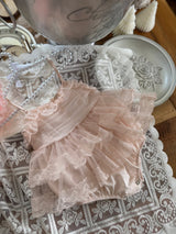 Colette Tutu Dress Romper_Pink