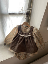 Cami Blouse and Bloomer Set _Check