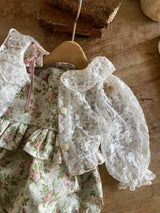 Rose Garden Vintage Romper