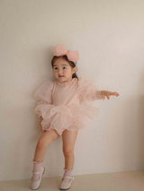 Beluca Organza Romper_Pink