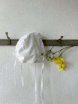 Angel Wing Bonnet_ 2 Colours
