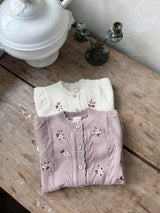 Love Flower Knit Suits_Ivory