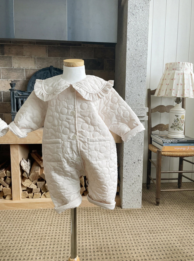 Floral Quilting Suit