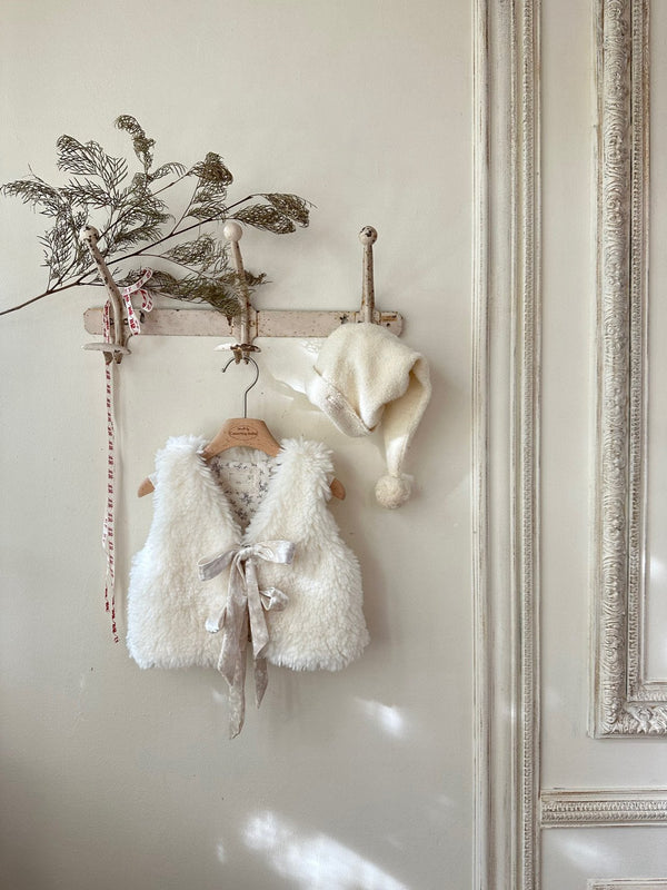 Reversible Eco Fur Vest